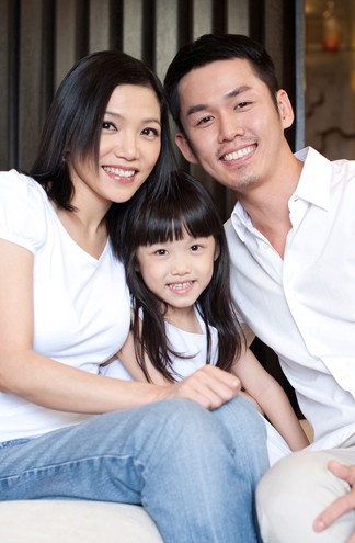 Asian Family